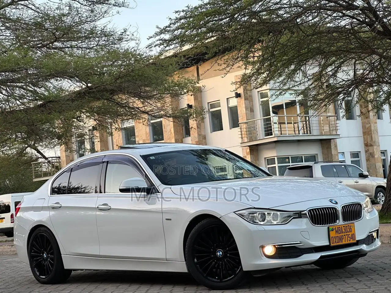 BMW 320d 2012 White