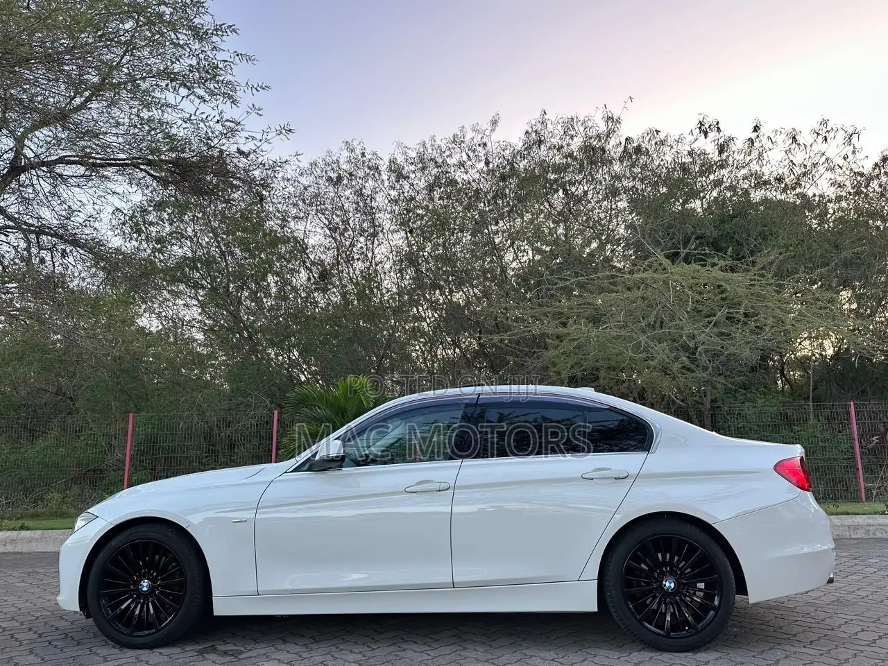 BMW 320d 2012 White