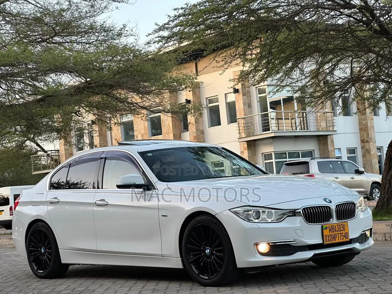 BMW 320d 2012 White