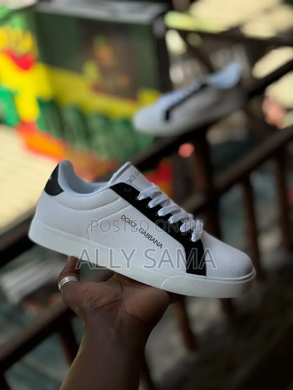 New Shoes Dolce Gabbana Material Leather