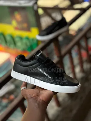 New Shoes Dolce Gabbana Material Leather