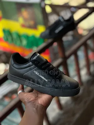 New Shoes Dolce Gabbana Material Leather