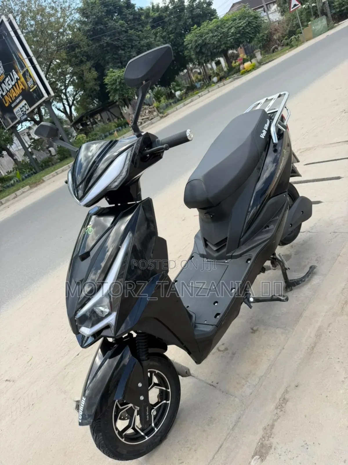 New Motorcycle 2026 Black