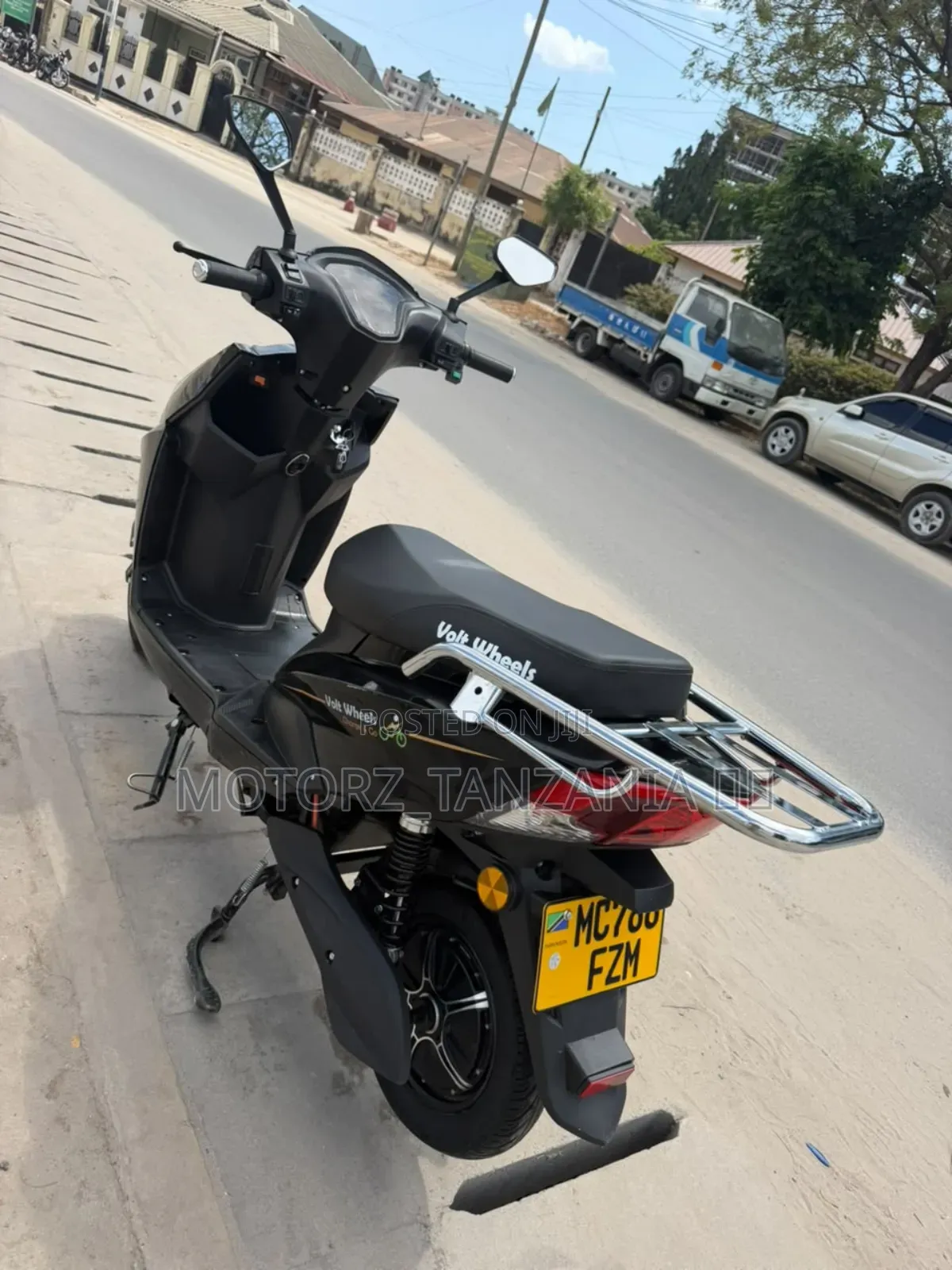 New Motorcycle 2026 Black