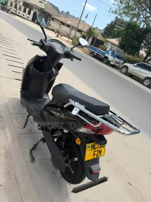New Motorcycle 2026 Black