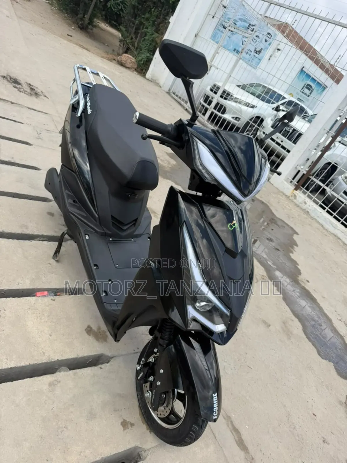 New Motorcycle 2026 Black