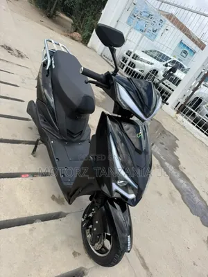 New Motorcycle 2026 Black