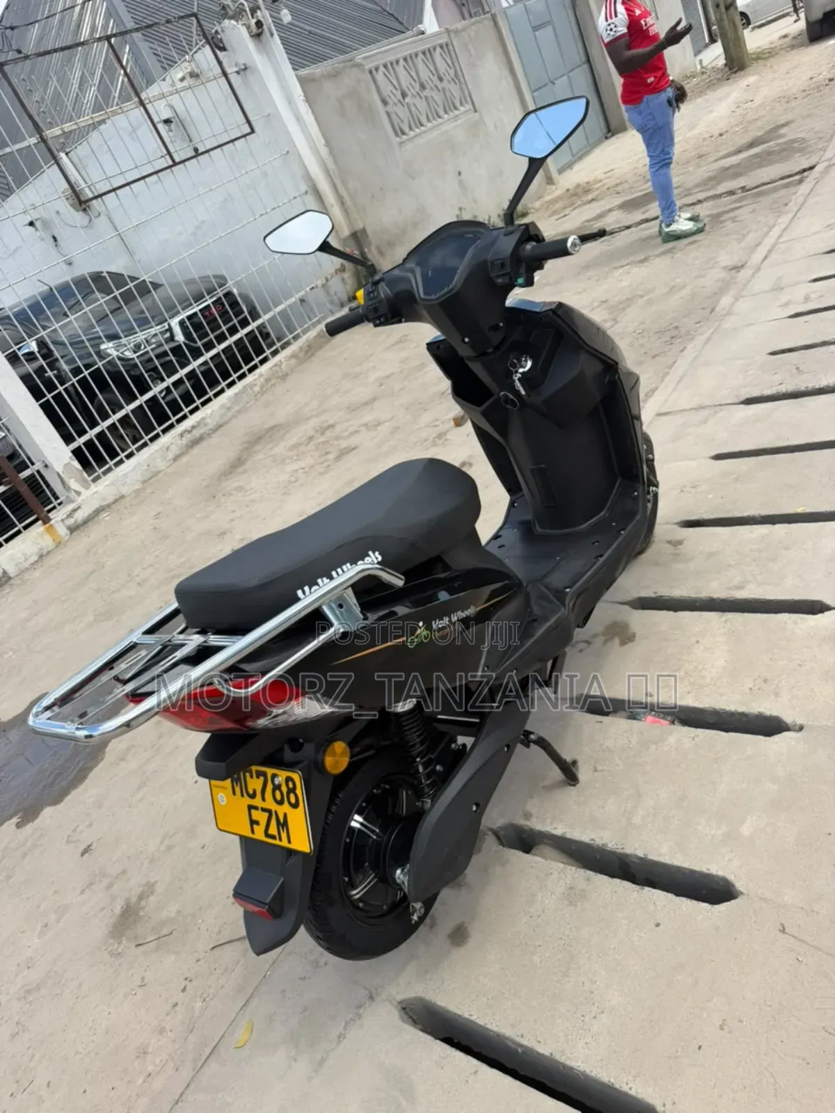 New Motorcycle 2026 Black