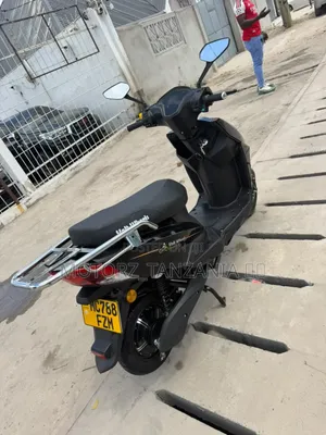 New Motorcycle 2026 Black