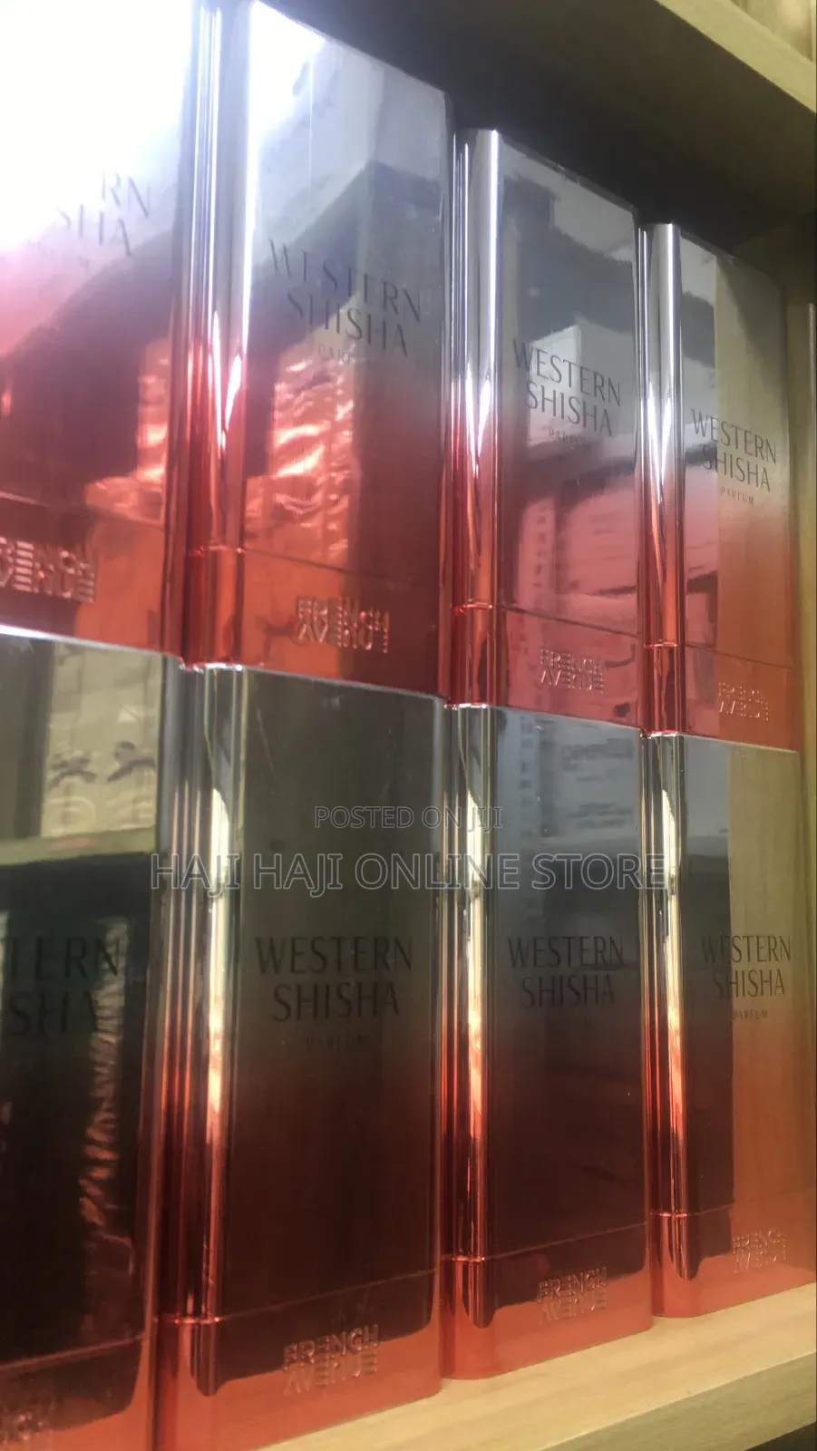 Western Shisha French Avenue for Women and Men