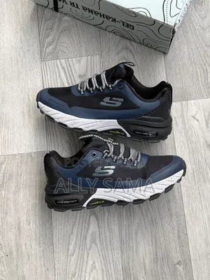 Men's Sneakers Sketches Waterproof New Design