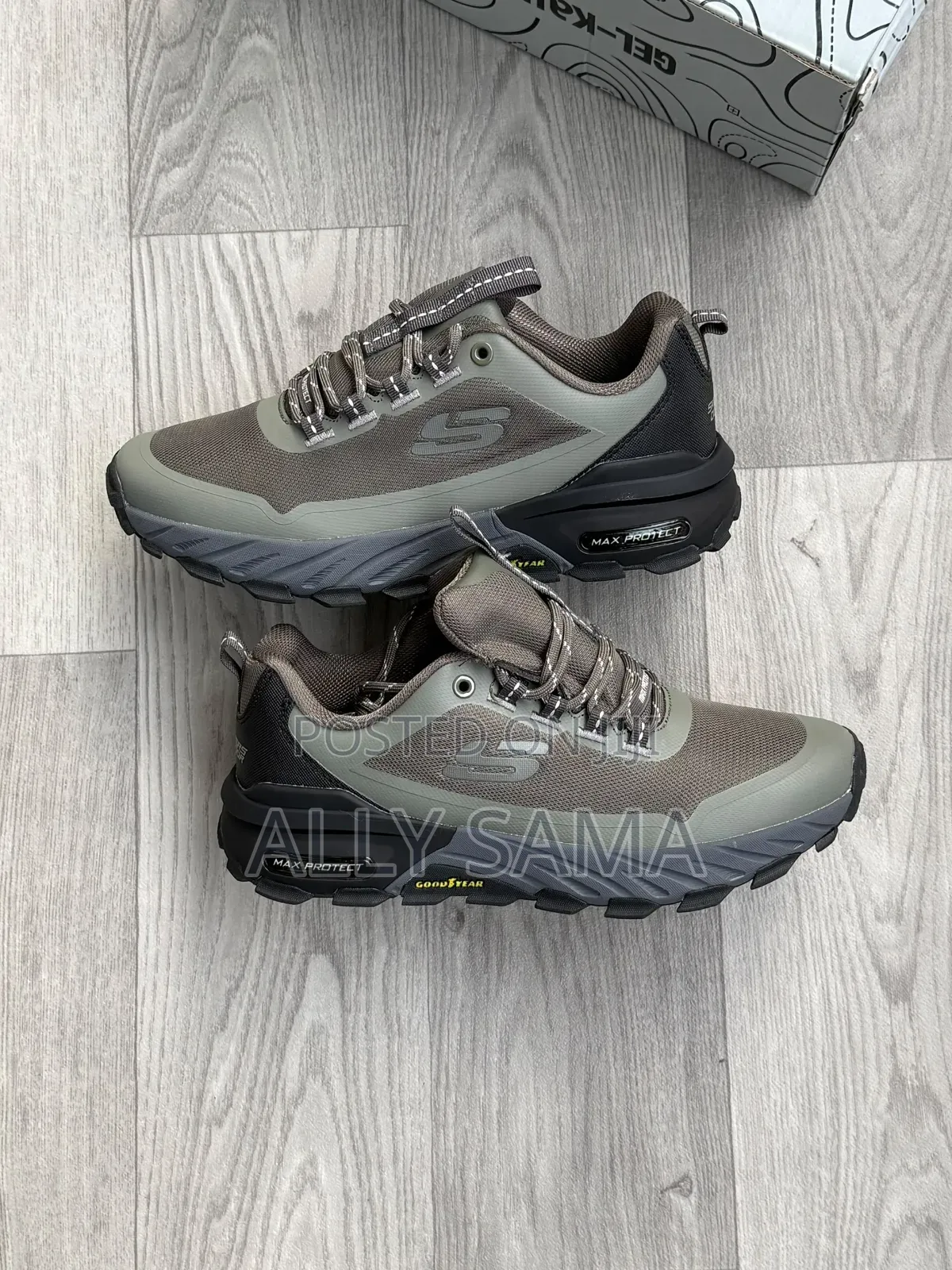 Men's Sneakers Sketches Waterproof New Design