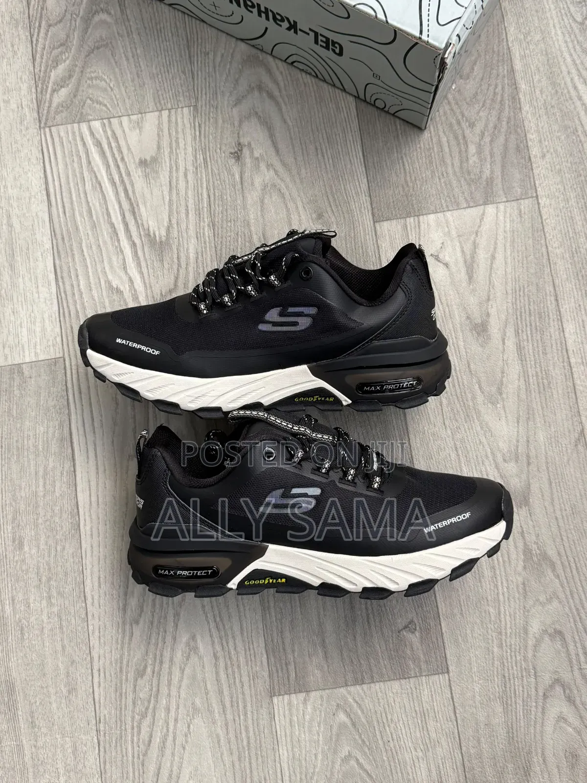 Men's Sneakers Sketches Waterproof New Design