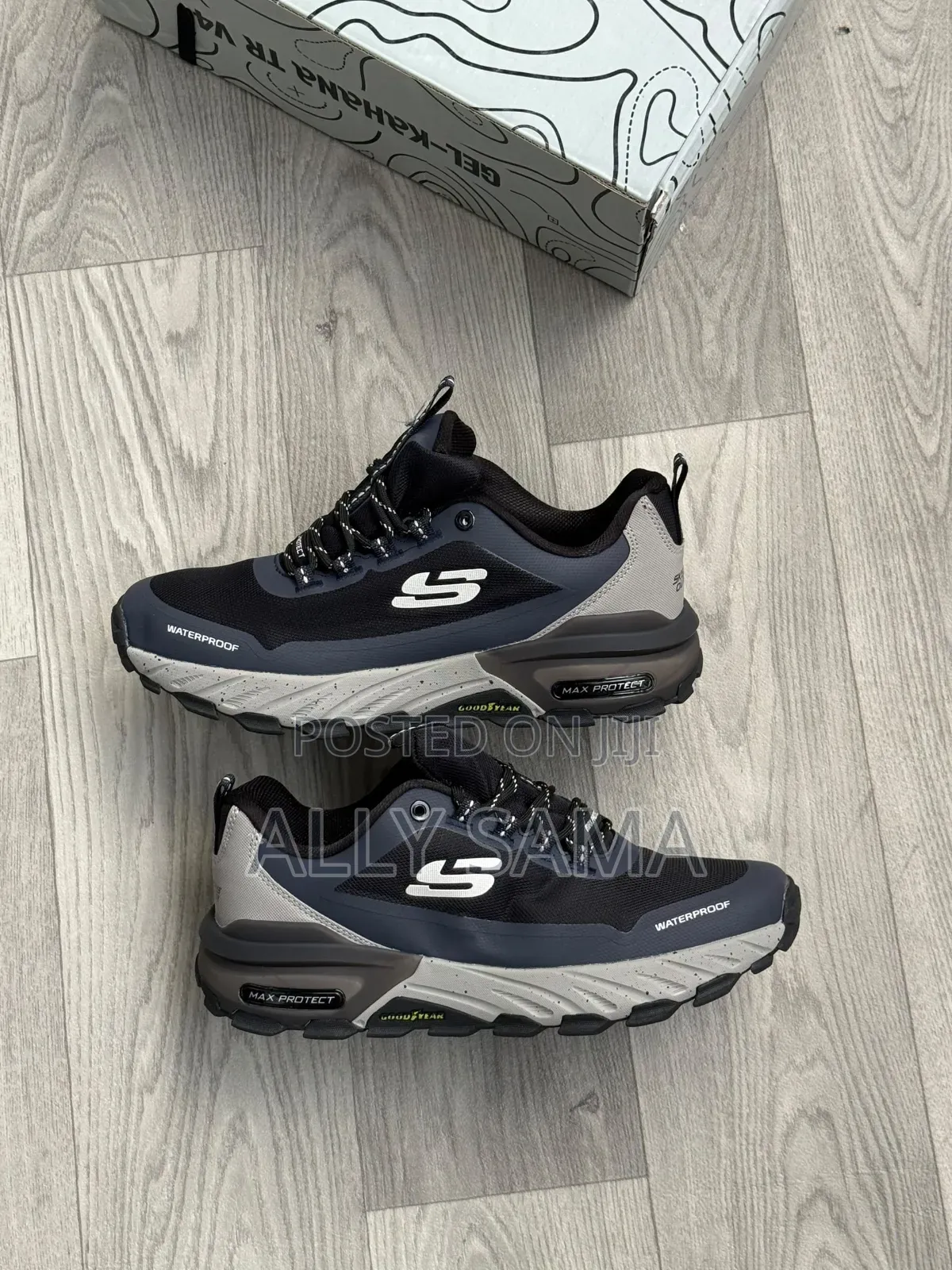 Men's Sneakers Sketches Waterproof New Design