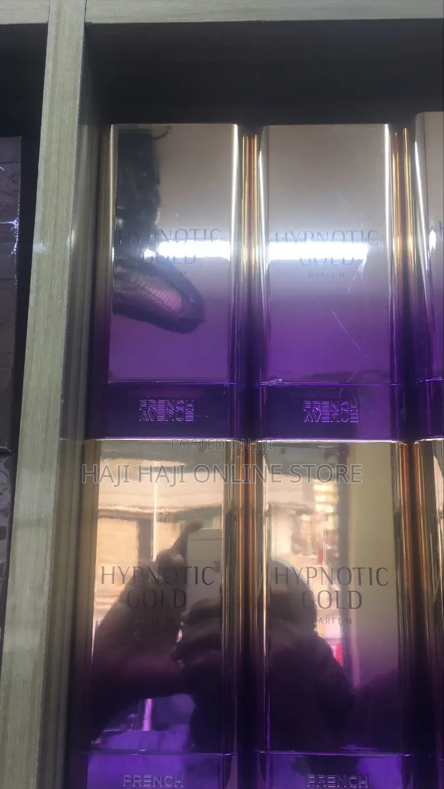 Hypnotic Gold French Avenue for Women and Men