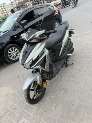 Motorcycle 2025 Gray