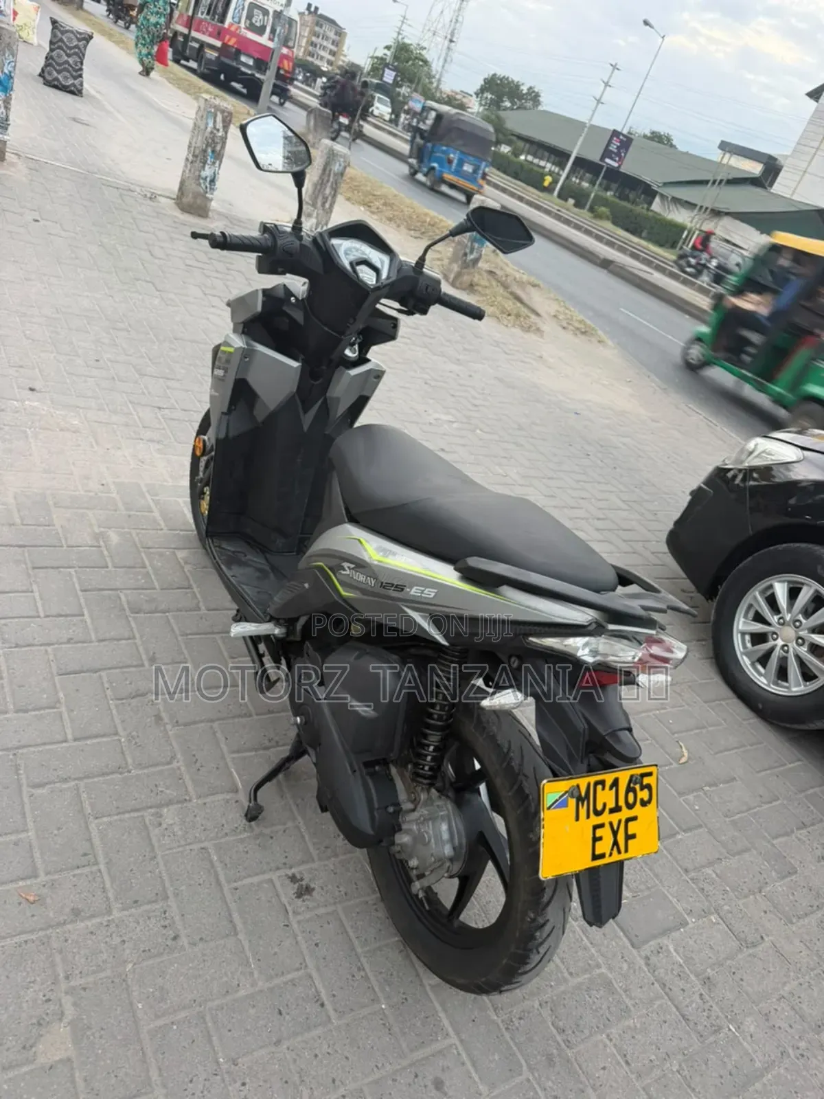 Motorcycle 2025 Gray