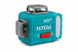 Total Cordless 3D Laserlevel 0-35