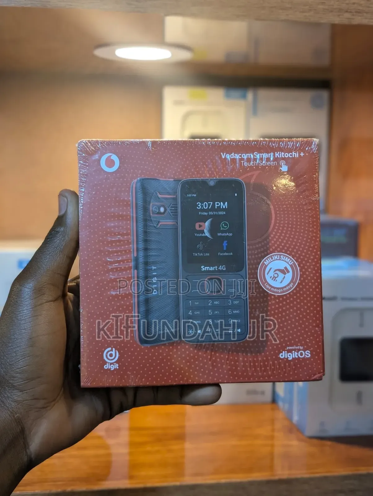 New Vodafone 248 Black