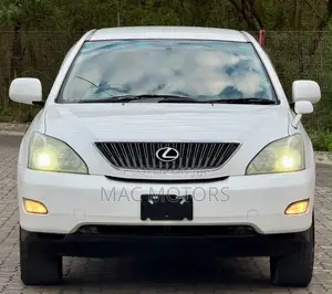 Toyota Harrier 2006 White