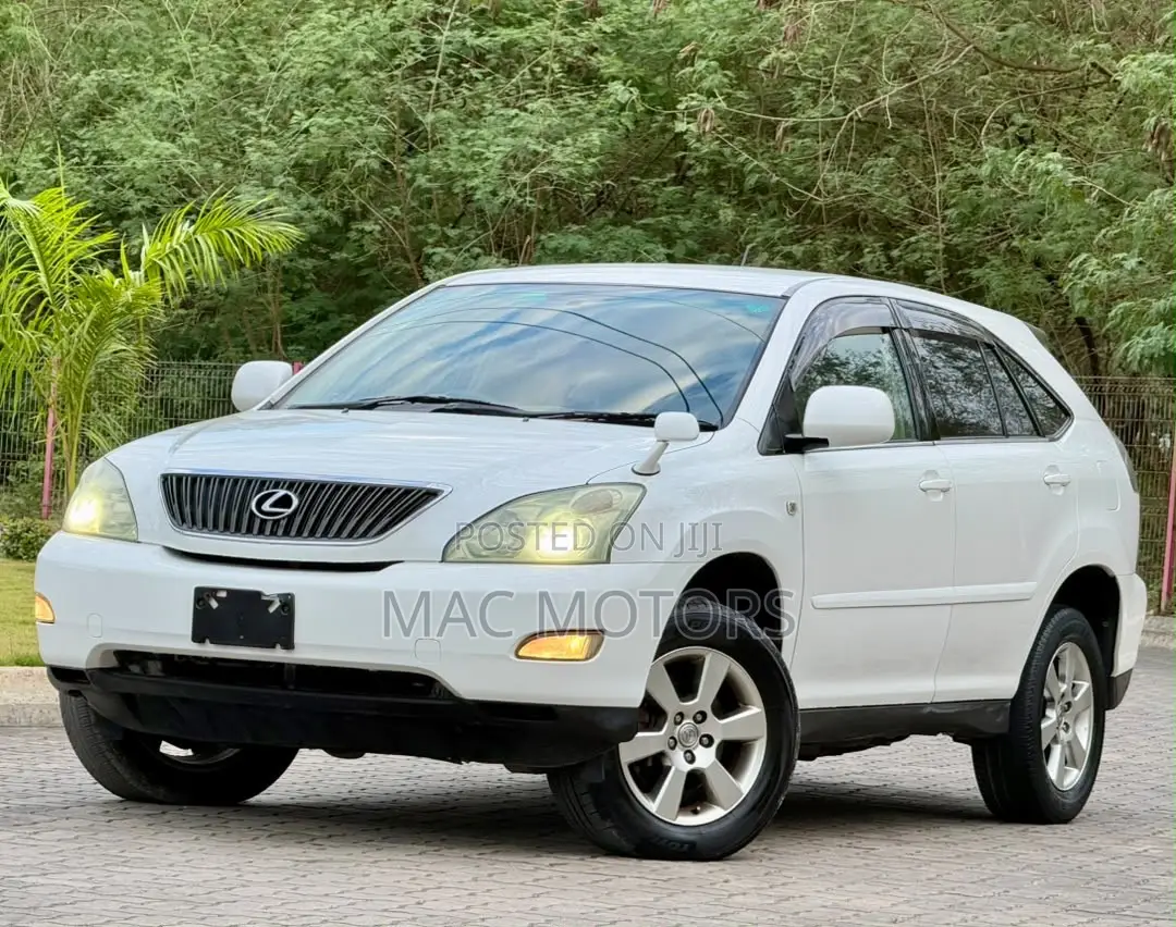 Toyota Harrier 2006 White