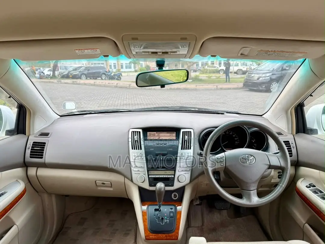 Toyota Harrier 2006 White