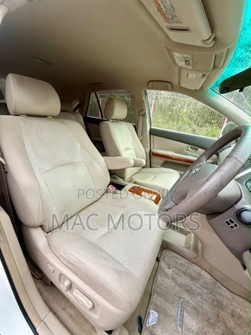 Toyota Harrier 2006 White