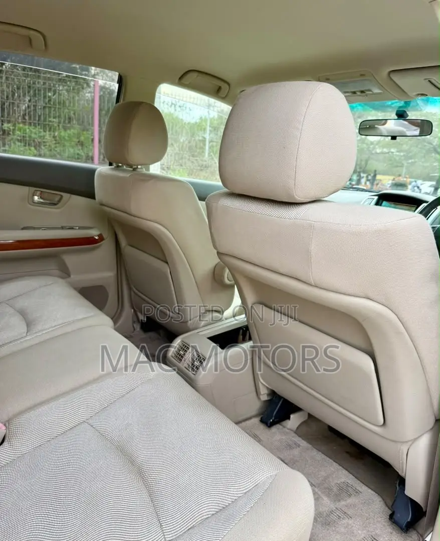 Toyota Harrier 2006 White