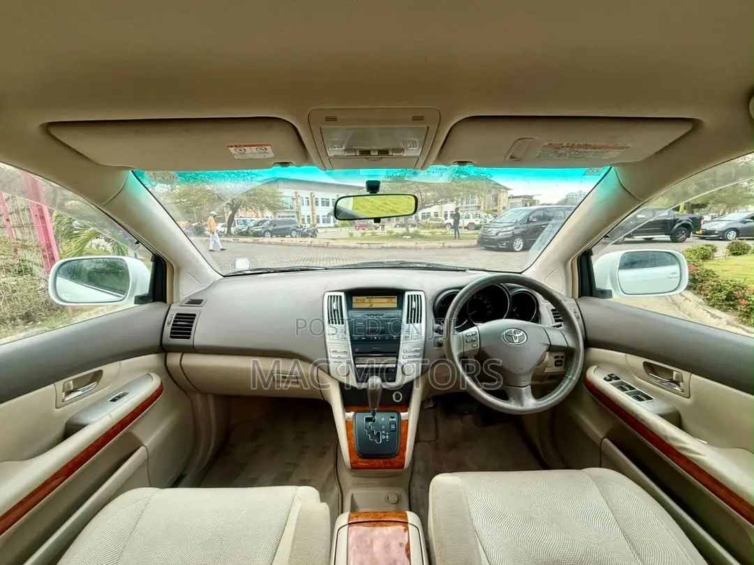 Toyota Harrier 2006 White