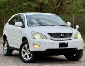 Toyota Harrier 2006 White