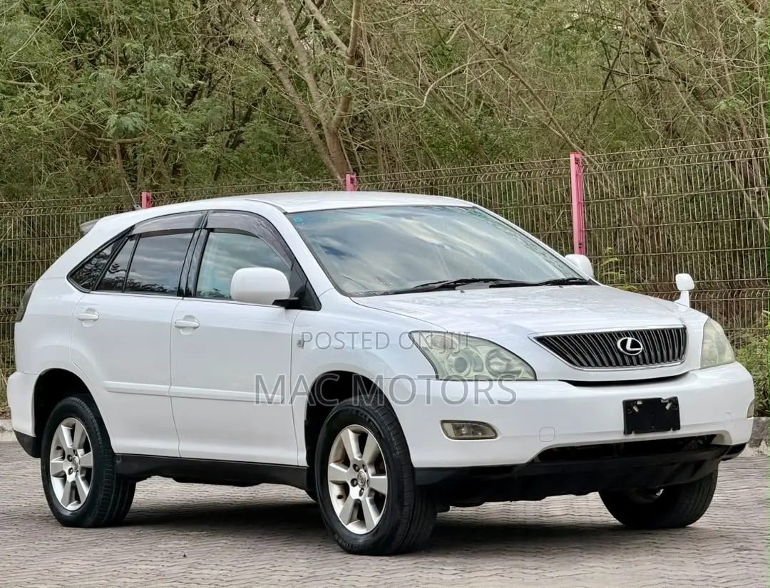 Toyota Harrier 2006 White