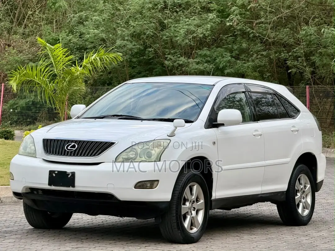 Toyota Harrier 2006 White