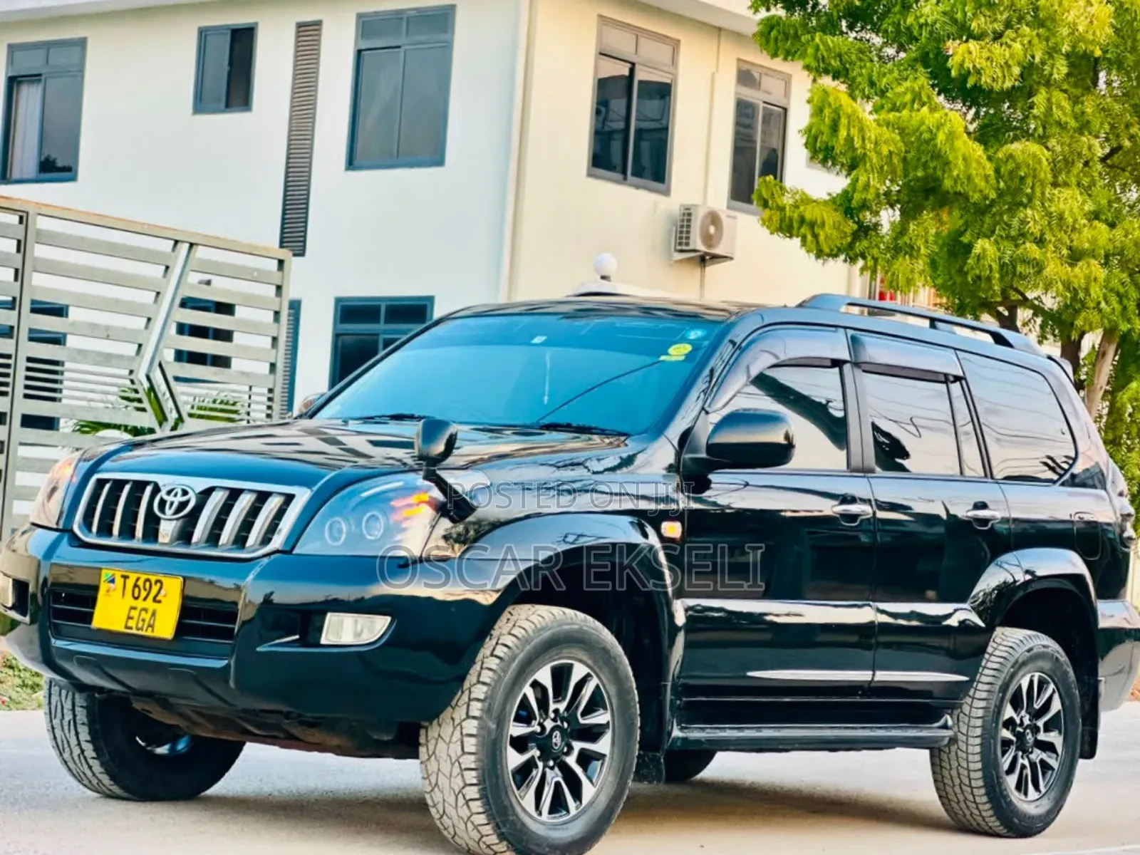 Toyota Land Cruiser Prado 2007 Black