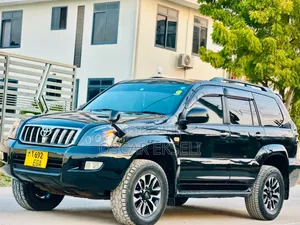 Toyota Land Cruiser Prado 2007 Black