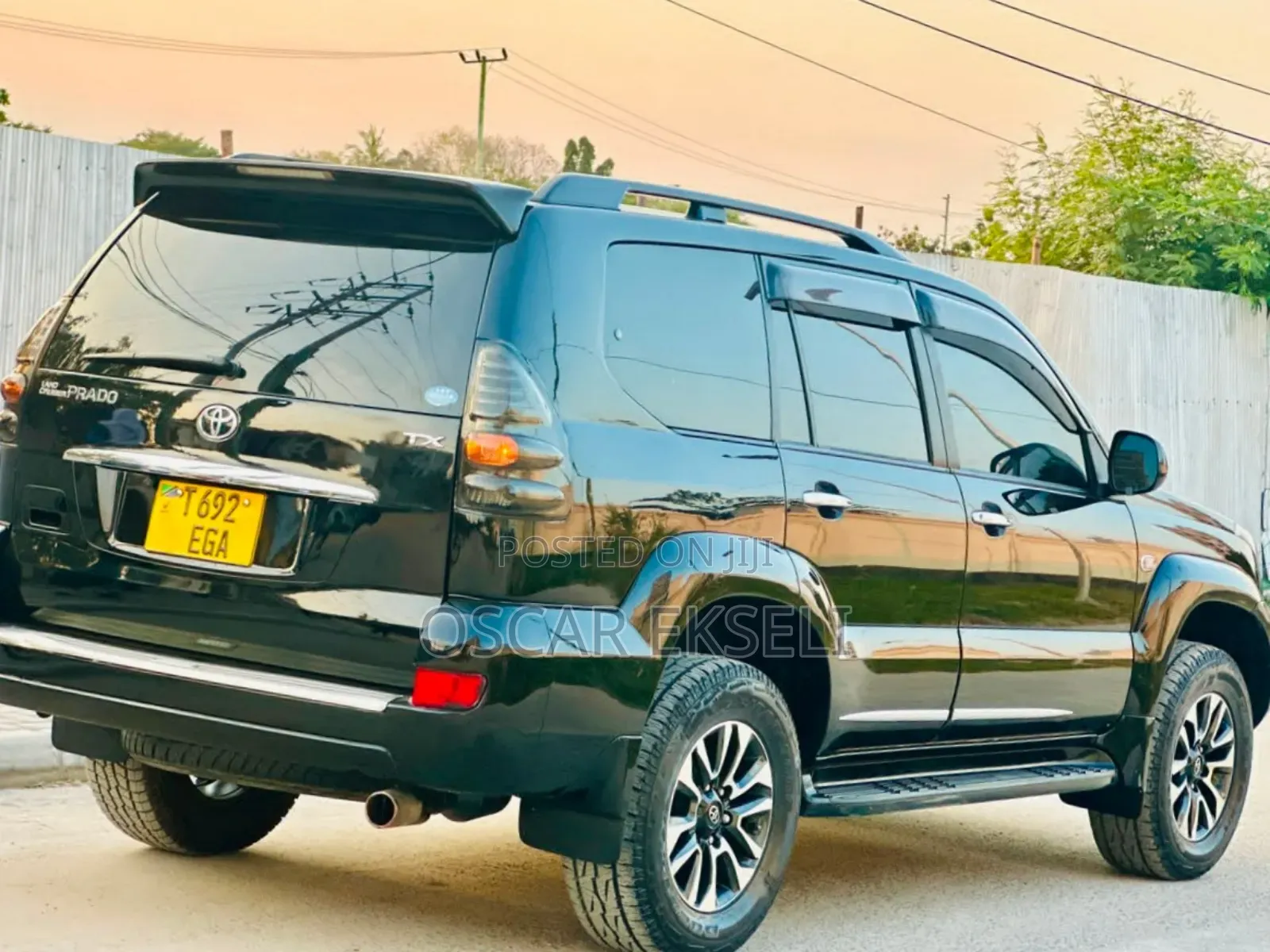 Toyota Land Cruiser Prado 2007 Black