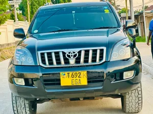 Toyota Land Cruiser Prado 2007 Black