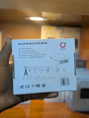 Olax Mt30 – 4g Lte Router