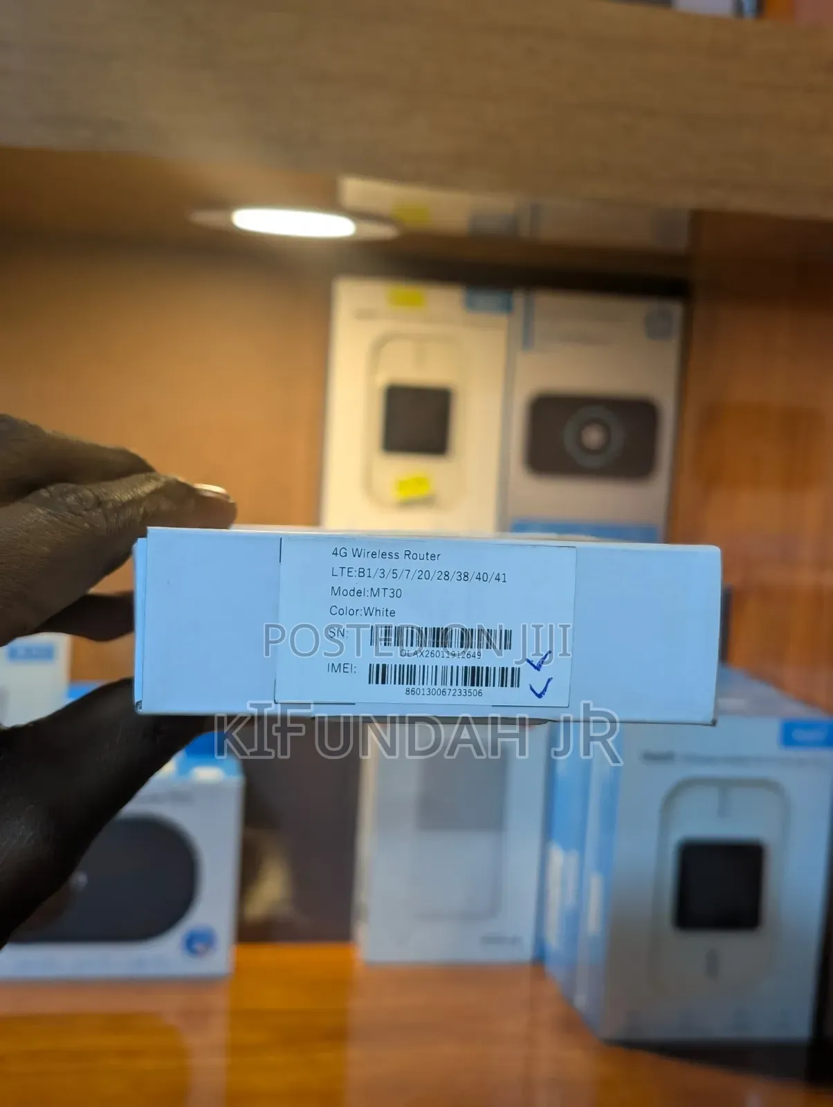 Olax Mt30 – 4g Lte Router