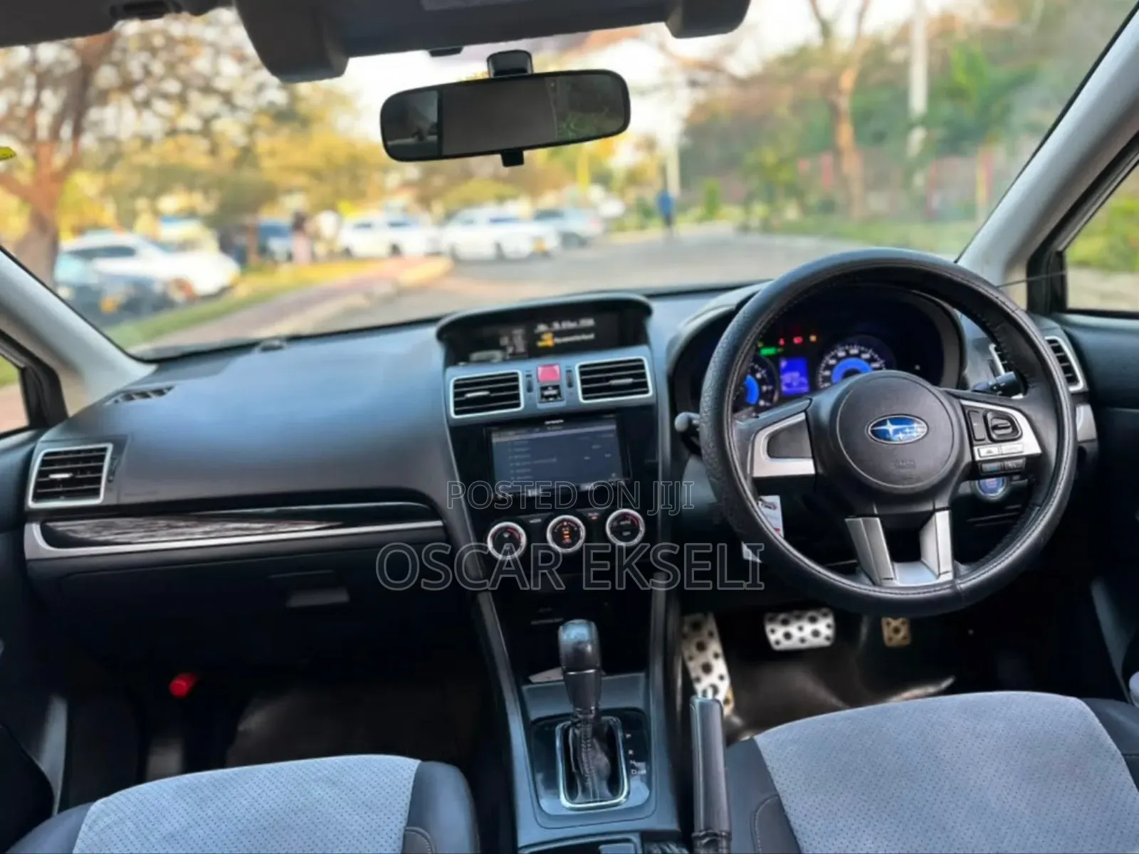 Subaru Impreza 2016 Black