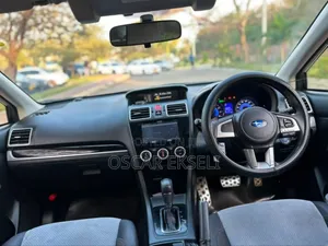 Subaru Impreza 2016 Black
