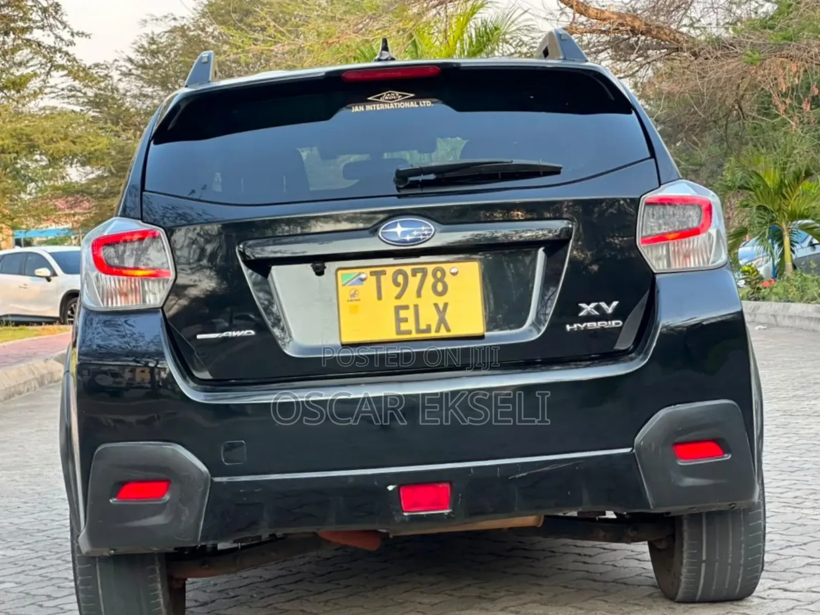 Subaru Impreza 2016 Black