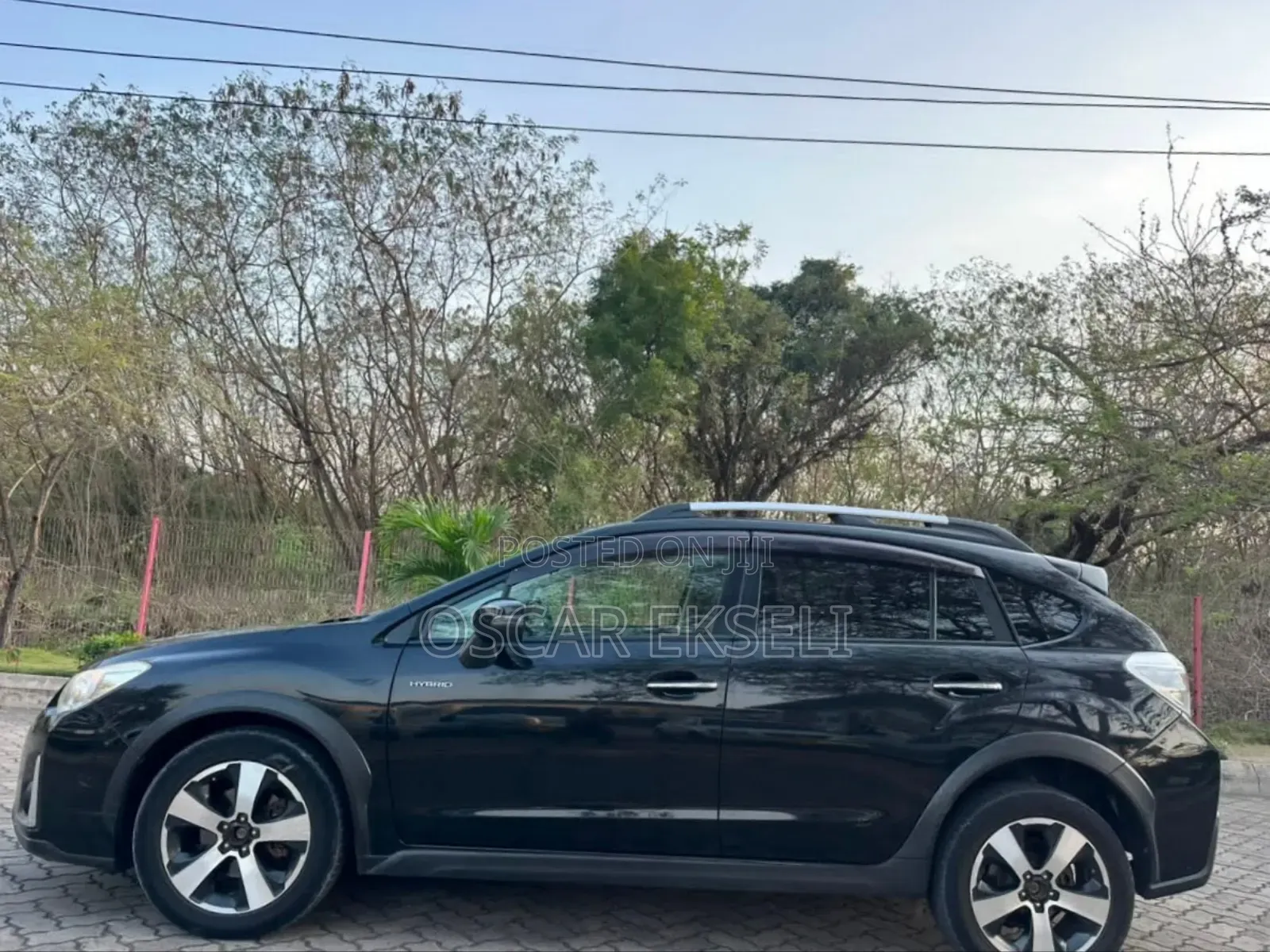 Subaru Impreza 2016 Black