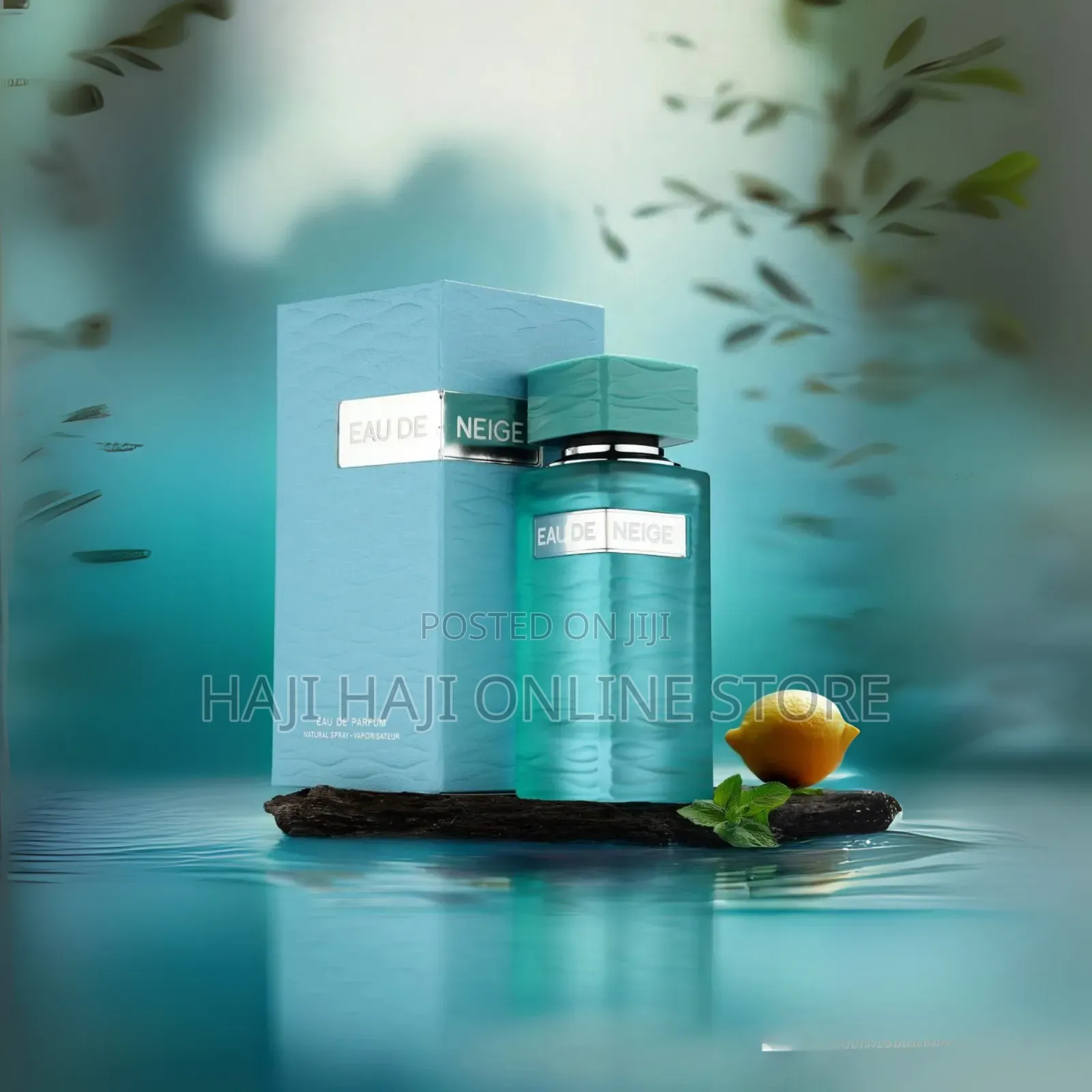 Eau De Neige Fragrance World for Men