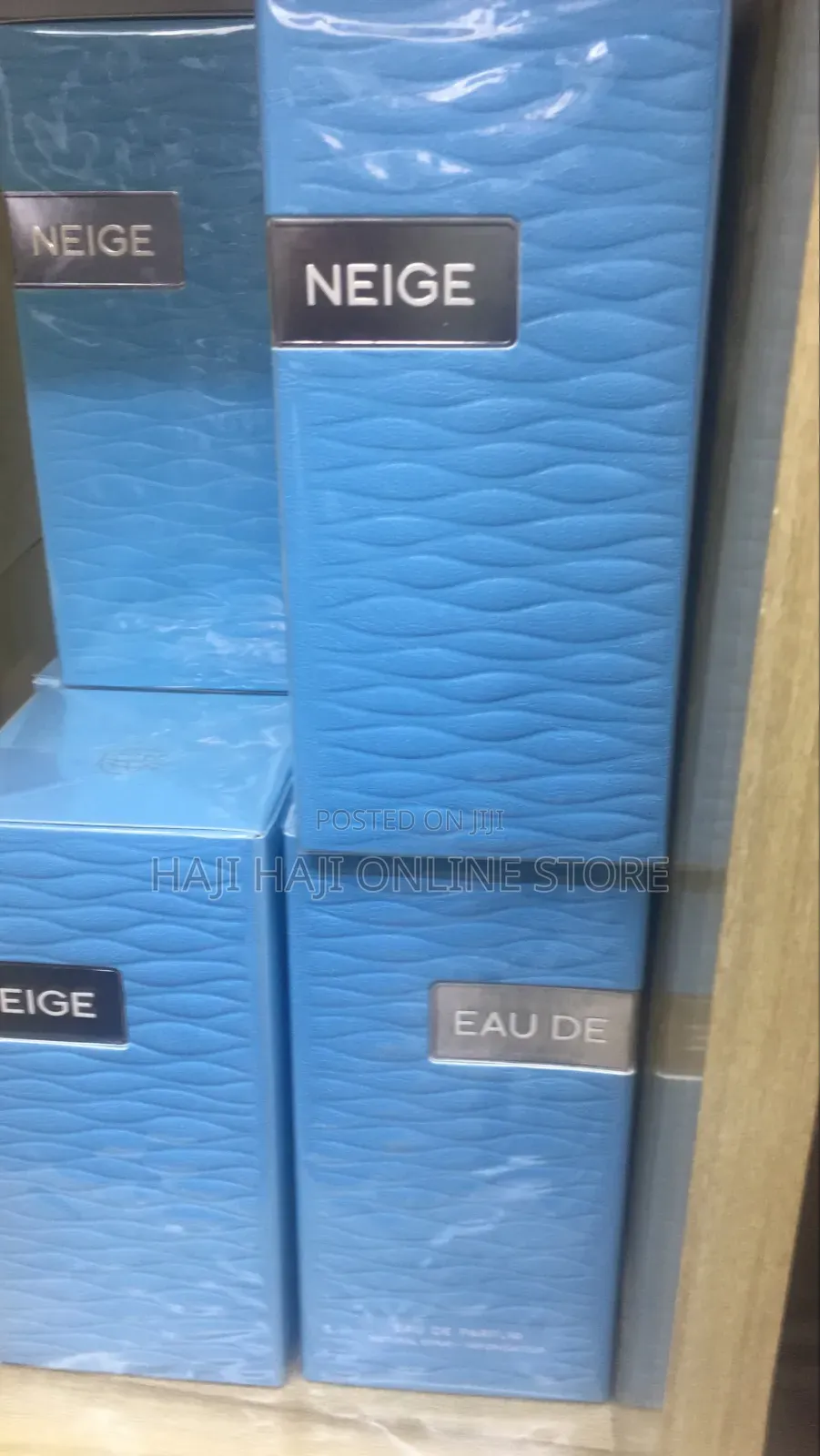 Eau De Neige Fragrance World for Men