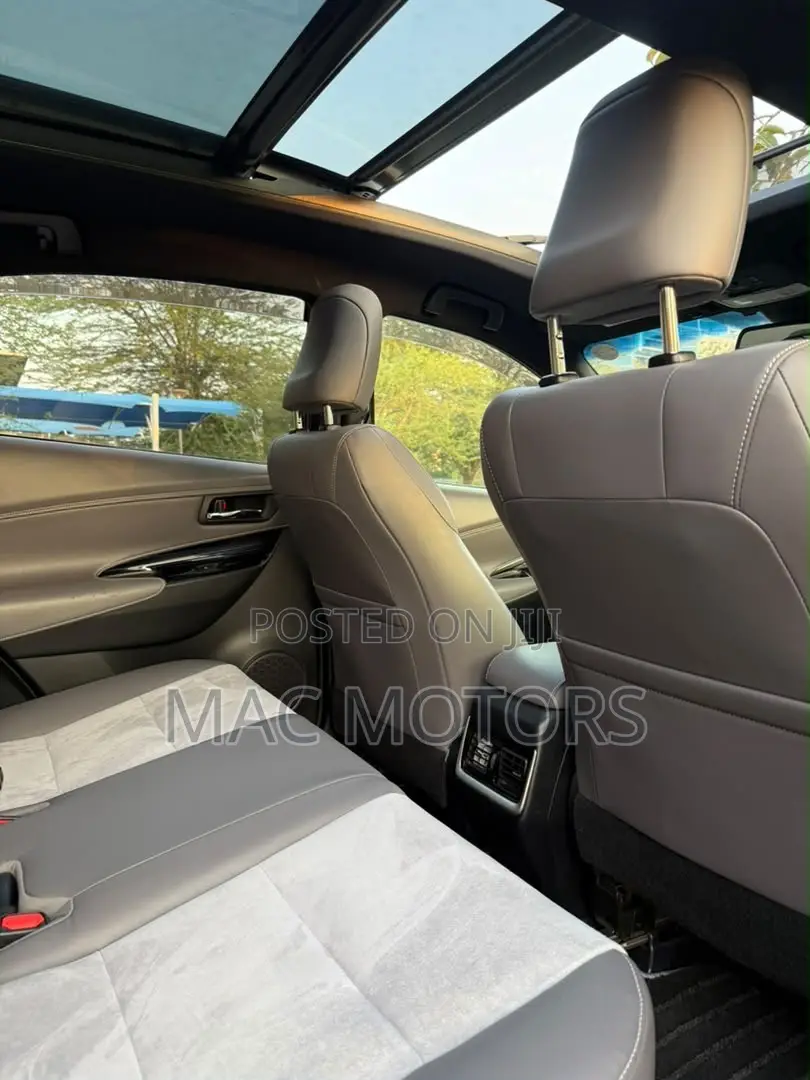 Toyota Harrier 2016 Black