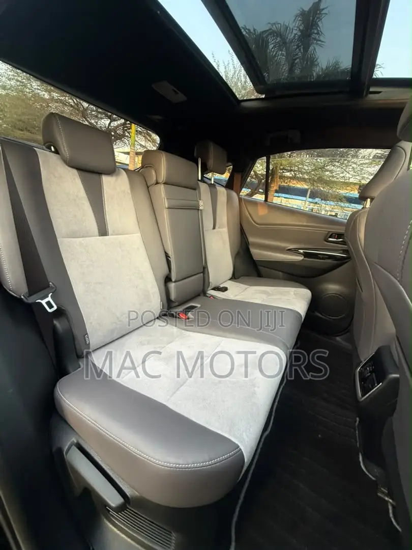 Toyota Harrier 2016 Black