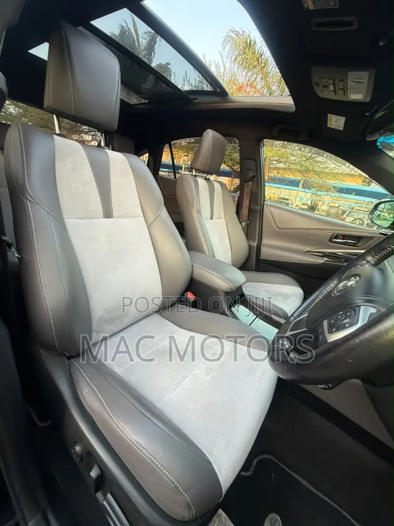 Toyota Harrier 2016 Black