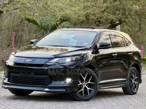Toyota Harrier 2016 Black