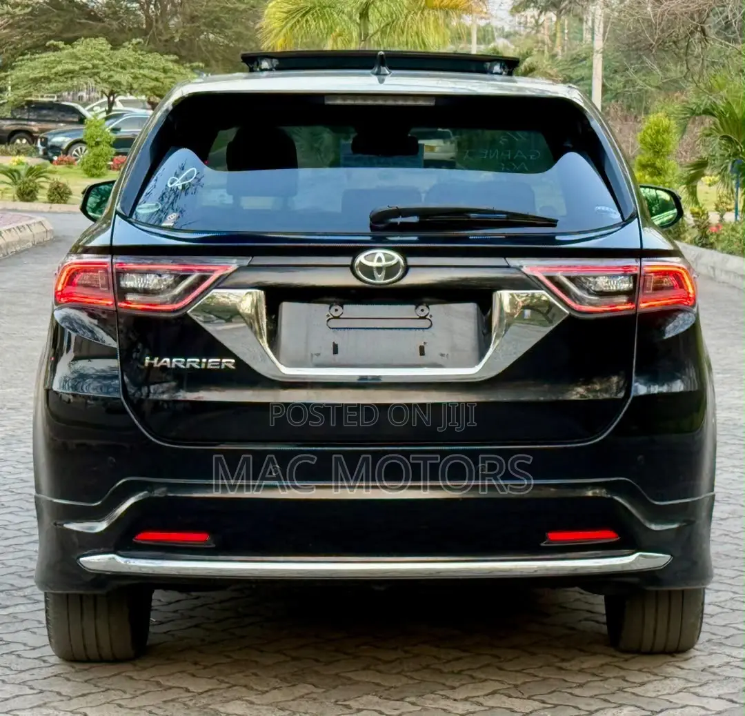 Toyota Harrier 2016 Black