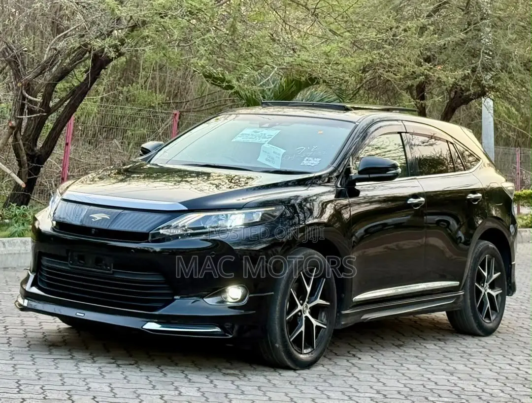 Toyota Harrier 2016 Black